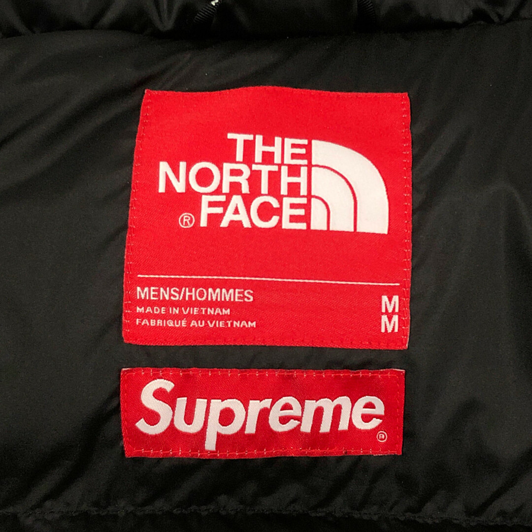 Supreme(シュプリーム)のSUPREME シュプリーム × THE NORTH FACE 19AW Paper Print Nuptse Jacket ペーパープリントヌプシ ダウンジャケット 正規品 / 33004 メンズのジャケット/アウター(ダウンジャケット)の商品写真