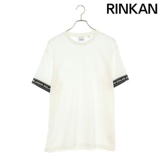 バーバリー(BURBERRY)のバーバリー  8029448 ロゴテープTシャツ メンズ S(Tシャツ/カットソー(半袖/袖なし))