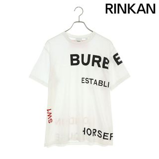 バーバリー(BURBERRY)のバーバリー  20AW  8017103 ホースフェリープリントTシャツ メンズ M(Tシャツ/カットソー(半袖/袖なし))