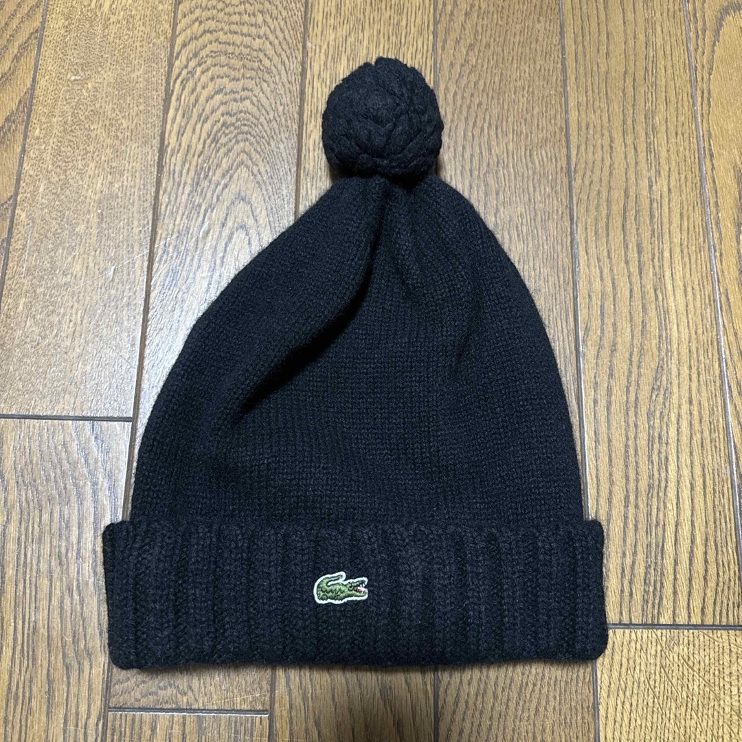 LACOSTE(ラコステ)のLACOSTE ニット帽 レディースの帽子(ニット帽/ビーニー)の商品写真