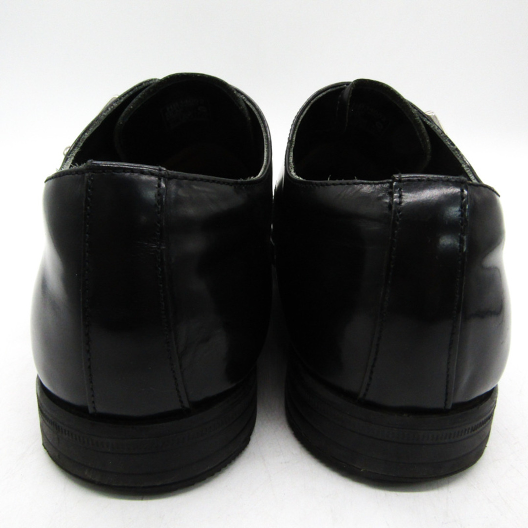 GTホーキンス ドレスシューズ モンクストラップ 幅広 3E ブランド ビジネス 紳士靴 黒 メンズ 26.5サイズ ブラック G.T.Hawkins メンズの靴/シューズ(ドレス/ビジネス)の商品写真