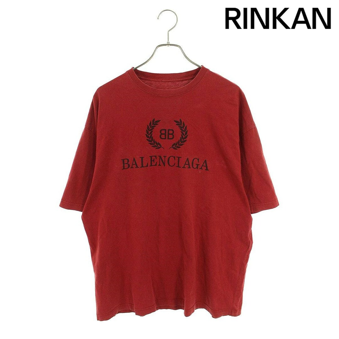 Balenciaga(バレンシアガ)のバレンシアガ  556148 TDV51 BBロゴプリントTシャツ メンズ L メンズのトップス(Tシャツ/カットソー(半袖/袖なし))の商品写真