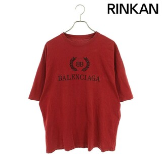 バレンシアガ(Balenciaga)のバレンシアガ  556148 TDV51 BBロゴプリントTシャツ メンズ L(Tシャツ/カットソー(半袖/袖なし))