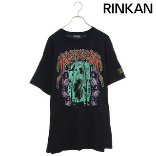 ラフシモンズ  22SS  221-M121 グラフィックプリントTシャツ メンズ M