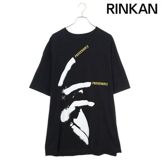 ラフシモンズ(RAF SIMONS)のラフシモンズ  222-M133 ネイルプリントTシャツ メンズ L(Tシャツ/カットソー(半袖/袖なし))