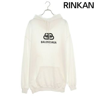 バレンシアガ(Balenciaga)のバレンシアガ  570792 TEV19 BBロゴプリントプルオーバーパーカー メンズ M(パーカー)