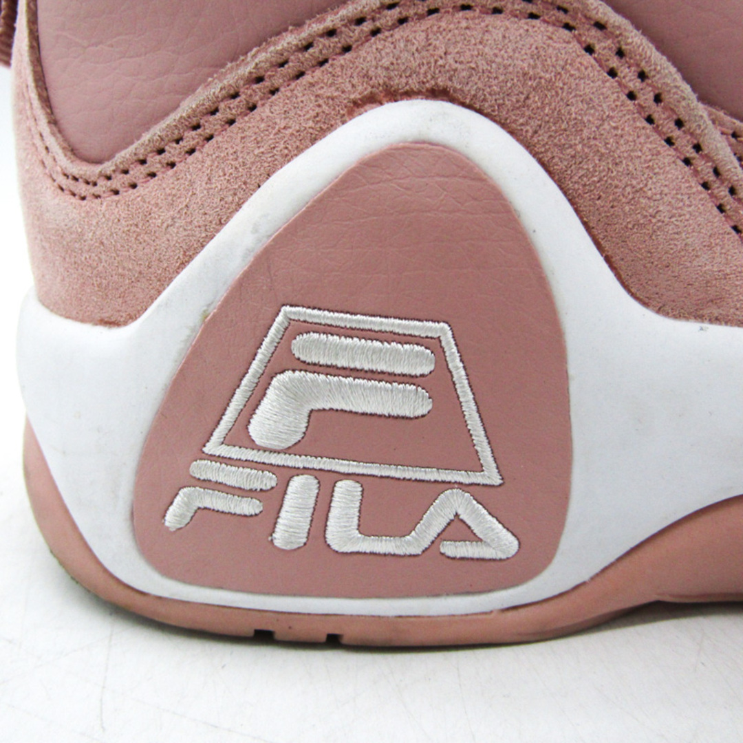 FILA(フィラ)のフィラ スニーカー ハイカット  Grant Hill 1 5BM00529 靴 シューズ レディース 24サイズ ピンク FILA レディースの靴/シューズ(スニーカー)の商品写真