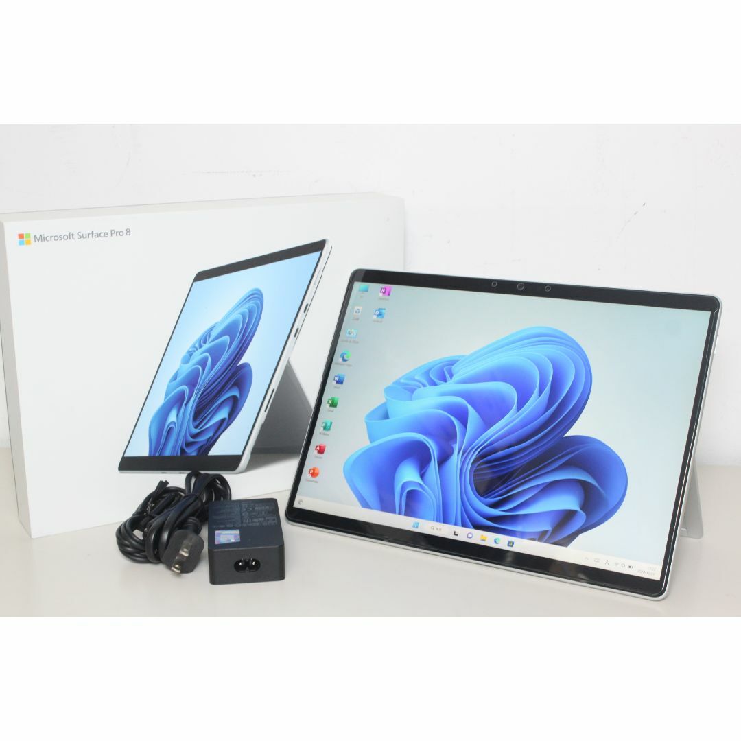 Microsoft(マイクロソフト)のSurface Pro 8/intel Core i7/512GB ④ スマホ/家電/カメラのPC/タブレット(タブレット)の商品写真