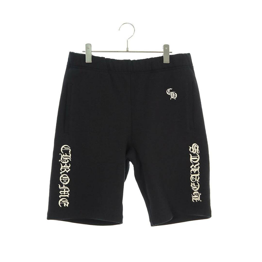 Chrome Hearts(クロムハーツ)のクロムハーツ  Y NOT SLO RIDE ロゴ刺繍スウェットハーフパンツ メンズ S メンズのパンツ(ショートパンツ)の商品写真