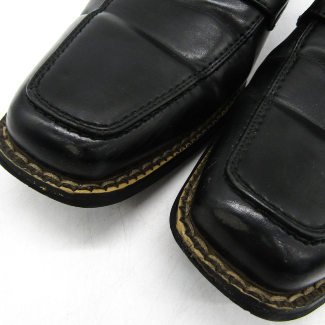 タケゾー ローファー ビジネスシューズ スリッポン 幅広 3E ブランド 紳士靴 黒 メンズ 25.5サイズ ブラック TAKEZO for men メンズの靴/シューズ(その他)の商品写真