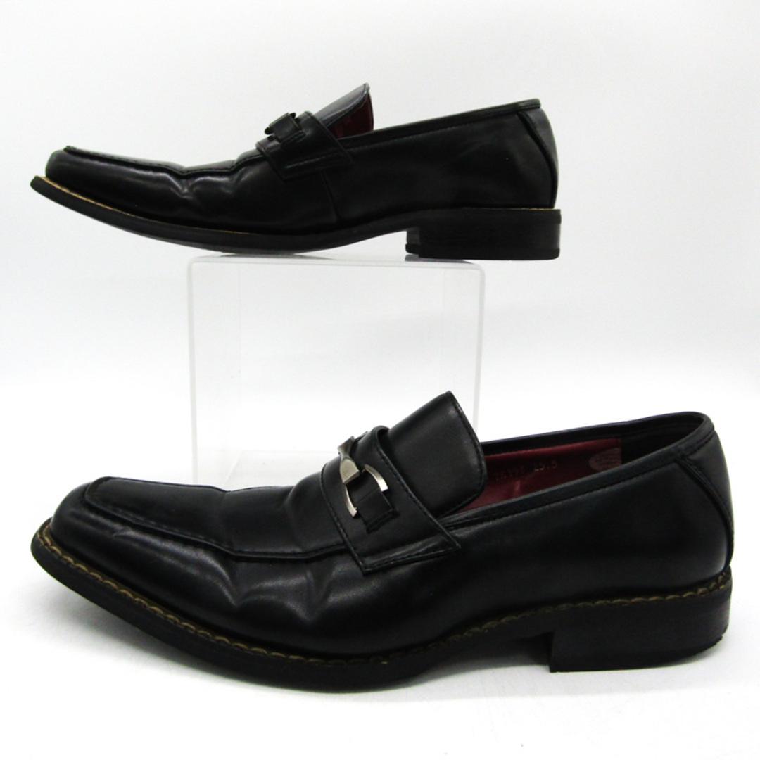 タケゾー ローファー ビジネスシューズ スリッポン 幅広 3E ブランド 紳士靴 黒 メンズ 25.5サイズ ブラック TAKEZO for men メンズの靴/シューズ(その他)の商品写真