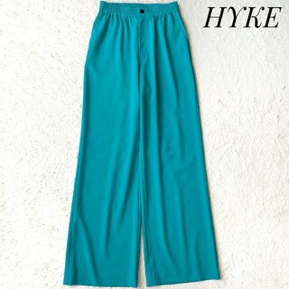 HYKE - 【HYKE ハイク】STRETCH WIDEパンツ M 221-13190