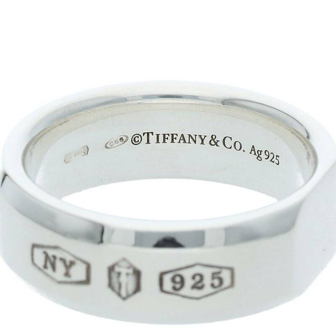 Tiffany & Co.(ティファニー)のティファニー  1837 MAKERS シルバーリング メンズ 15号 メンズのアクセサリー(リング(指輪))の商品写真