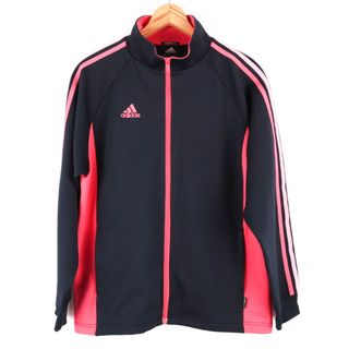 アディダス(adidas)のアディダス ジャージ スポーツウエア サッカーウエア ブルゾン CLIMALITE メンズ Sサイズ ネイビー adidas(その他)