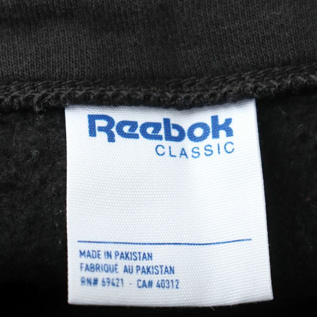 Reebok(リーボック)のリーボック スウェット トレーナー トップス スポーツウエア CLASSIC レディース Lサイズ ブラック Reebok レディースのトップス(トレーナー/スウェット)の商品写真