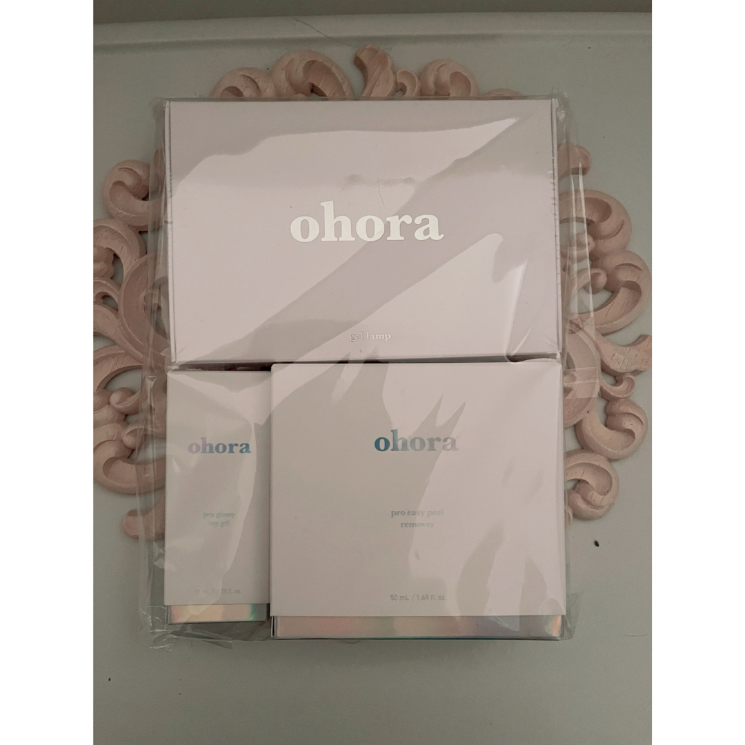 ohora(オホーラ)の＊ohora オホーラ　ネイルセット＊ コスメ/美容のネイル(ネイル用品)の商品写真