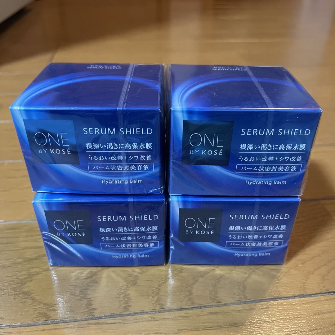 ONE BY KOSE（KOSE）(ワンバイコーセー)のONE BY KOSE(ワンバイコーセー) セラム シールド(40g) コスメ/美容のスキンケア/基礎化粧品(美容液)の商品写真