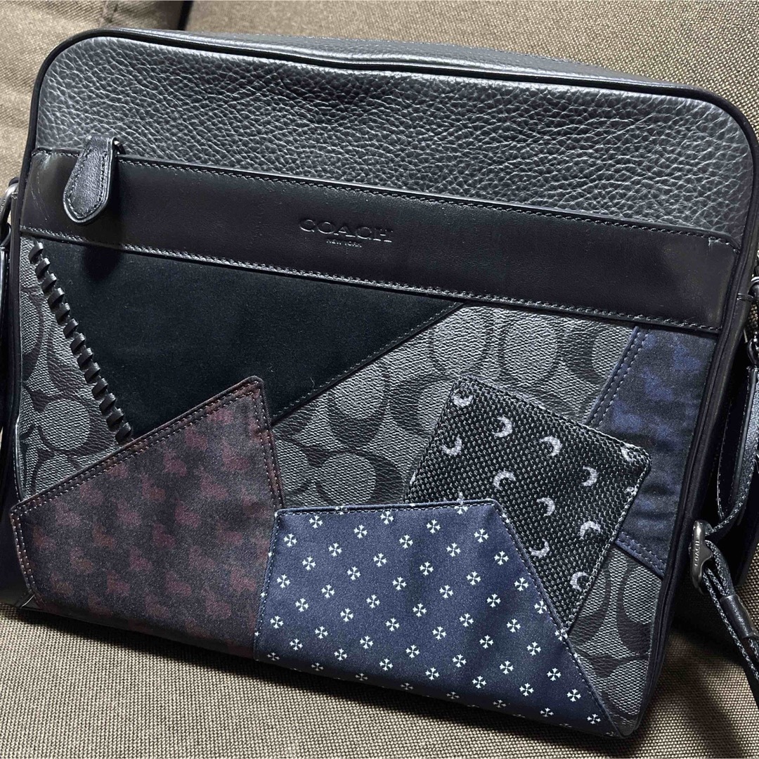 COACH(コーチ)のcoachショルダーバッグ メンズのバッグ(ショルダーバッグ)の商品写真