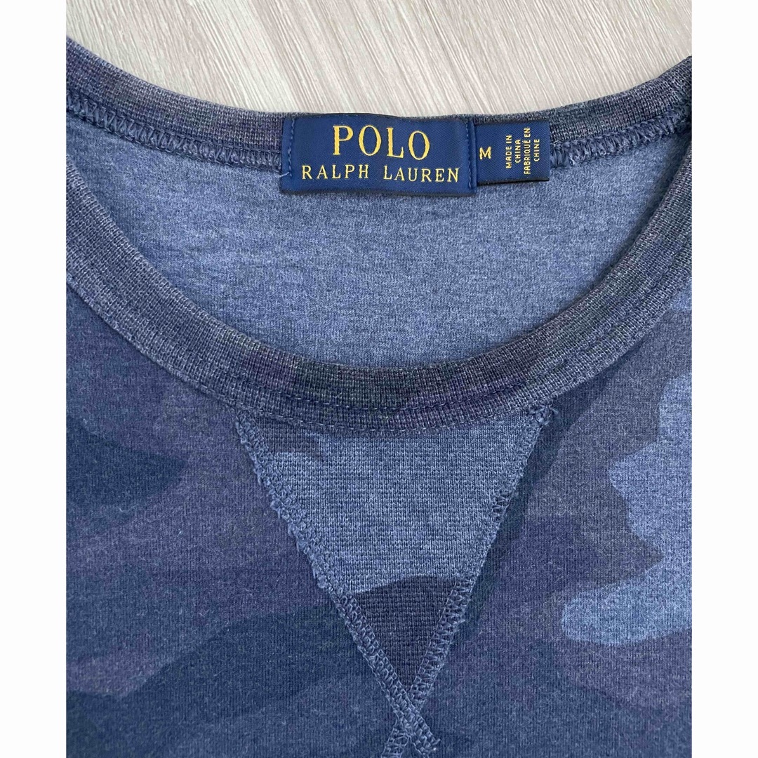 POLO RALPH LAUREN(ポロラルフローレン)のポロラルフローレン　スウェット　メンズ メンズのトップス(スウェット)の商品写真