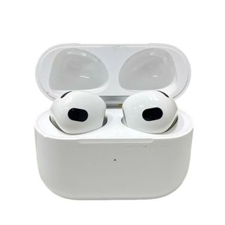 Apple - Apple アップル AirPods 第3世代 ワイヤレスイヤホン MME73J/A 付属品完備 【中古動作品】 22403R43