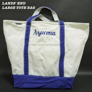 ランズエンド(LANDS’END)のLANDS' END TOTE BAG Opentop LARGE(トートバッグ)