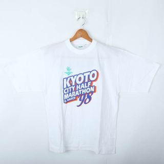 ディアドラ(DIADORA)のディアドラ 半袖Tシャツ トップス カットソー スポーツウエア サッカー メンズ Mサイズ ホワイト Diadora(Tシャツ/カットソー(半袖/袖なし))