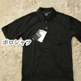 ポロシャツ SSサイズ ブラック XEBEC(ポロシャツ)