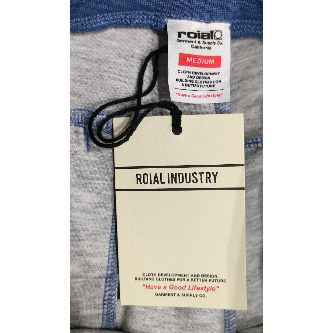 roial(ロイヤル)の【新品タグ】ROIAL(ロイアル)　スウェットパンツ　メンズ　サイズM　NAVY メンズのパンツ(その他)の商品写真