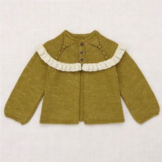 Misha & Puff - 【美品】misha&puff Ruffle cardigan 4Y 