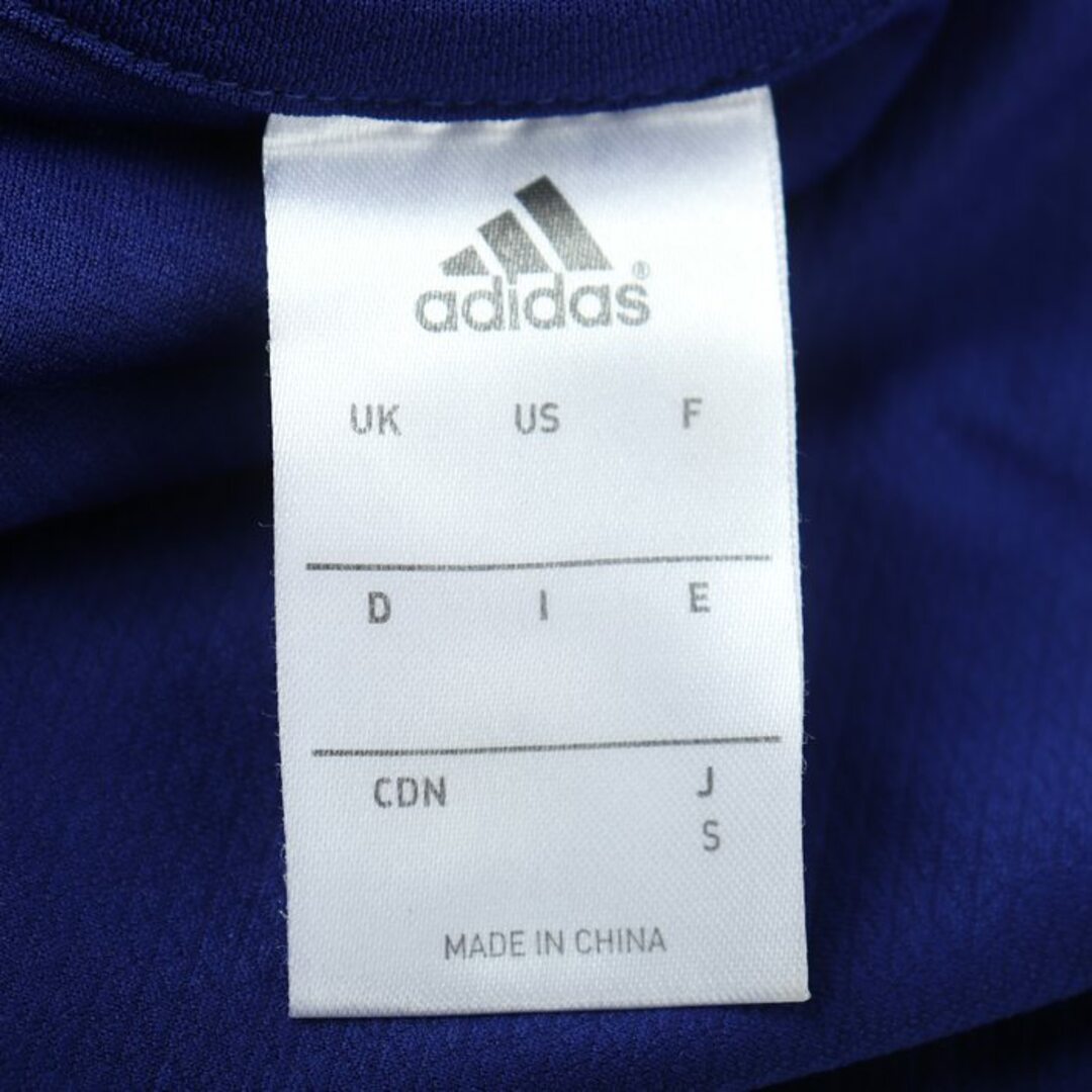 adidas(アディダス)のアディダス 半袖Tシャツ トップス 日本代表 JFA スポーツウエア サッカー ユニフォーム 11 メンズ Sサイズ ブルー adidas メンズのトップス(Tシャツ/カットソー(半袖/袖なし))の商品写真