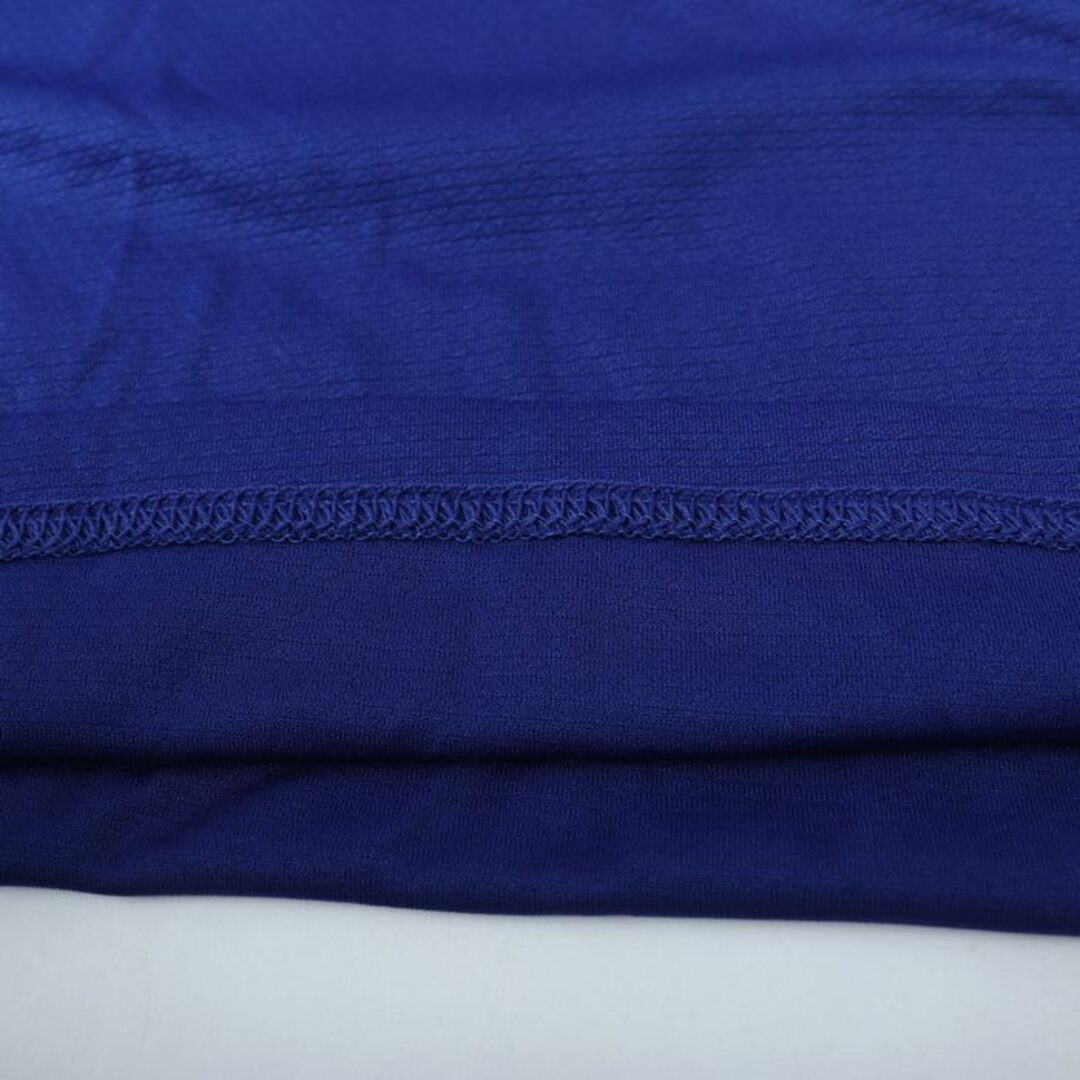 adidas(アディダス)のアディダス 半袖Tシャツ トップス 日本代表 JFA スポーツウエア サッカー ユニフォーム 11 メンズ Sサイズ ブルー adidas メンズのトップス(Tシャツ/カットソー(半袖/袖なし))の商品写真