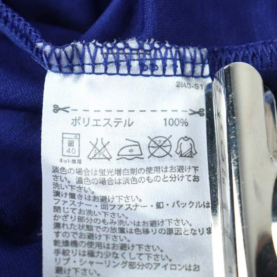 adidas(アディダス)のアディダス 半袖Tシャツ トップス 日本代表 JFA スポーツウエア サッカー ユニフォーム 11 メンズ Sサイズ ブルー adidas メンズのトップス(Tシャツ/カットソー(半袖/袖なし))の商品写真