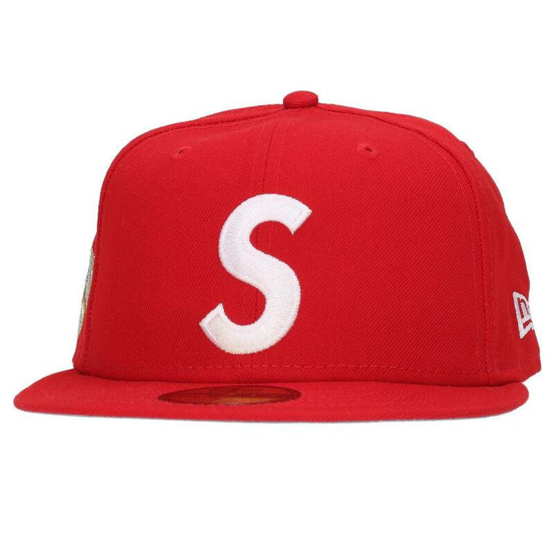 Supreme(シュプリーム)のシュプリーム ×ニューエラ New Era  23AW  Jesus Piece S Logo New Era ジーザスピースSロゴキャップ メンズ 7.5 メンズの帽子(キャップ)の商品写真