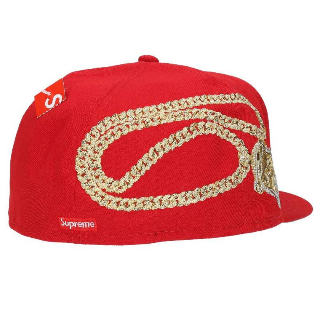 Supreme(シュプリーム)のシュプリーム ×ニューエラ New Era  23AW  Jesus Piece S Logo New Era ジーザスピースSロゴキャップ メンズ 7.5 メンズの帽子(キャップ)の商品写真