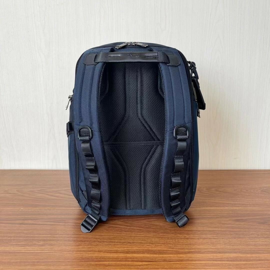 TUMI(トゥミ)のトゥミALPHA BRAVO 「サーチ」バックパックネイビー メンズのバッグ(バッグパック/リュック)の商品写真