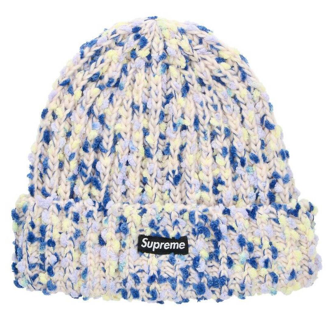 Supreme(シュプリーム)のシュプリーム  23AW  Chenille Beanie シェニールビーニーニット帽 メンズ メンズの帽子(ニット帽/ビーニー)の商品写真