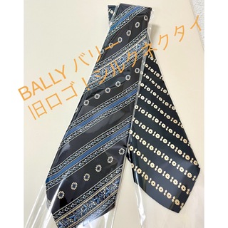 バリー(Bally)のBALLY バリー　シルクネクタイ　日本セット　（訳あり）(ネクタイ)