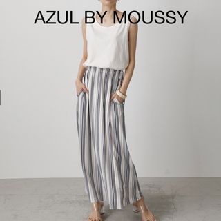 AZUL by moussy - AZUL BY MOUSSY アズールバイマウジー　グロッシークールワンピース