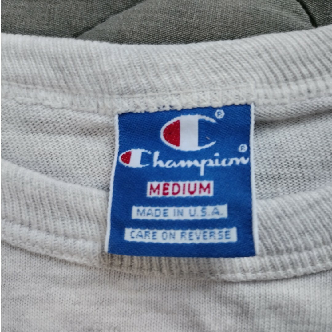 Champion(チャンピオン)のChampionハーバードＴシャツ(M) レディースのトップス(Tシャツ(半袖/袖なし))の商品写真