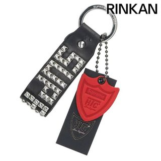 Supreme - シュプリーム ×エイチティーシー HTC  23SS  HTC STUDDED KEYCHAIN ロゴスタッズレザーキーチェーン メンズ