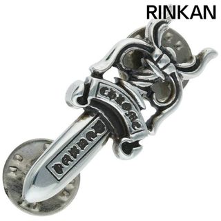 クロムハーツ(Chrome Hearts)のクロムハーツ  STICK PIN CH CROSS/スティックピン ダガーモチーフシルバースティックピン メンズ(その他)