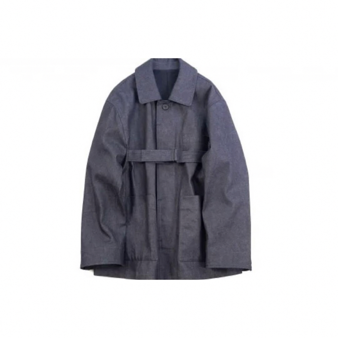stein - stein OVERSIZED BELTED DENIM JACKETの通販 by stein - stein OVERSIZED BELTED DENIM JACKETの通販 by