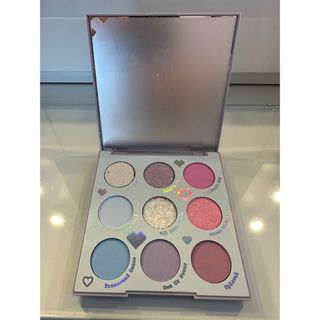 エヌワイエックス(NYX)のColorPop In a trance パステル　ピンク　パープル♡新品未使用(アイシャドウ)