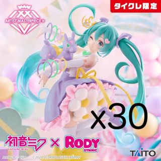 タイトー(TAITO)の初音ミク ロディ AMP+ フィギュア セット(アニメ/ゲーム)