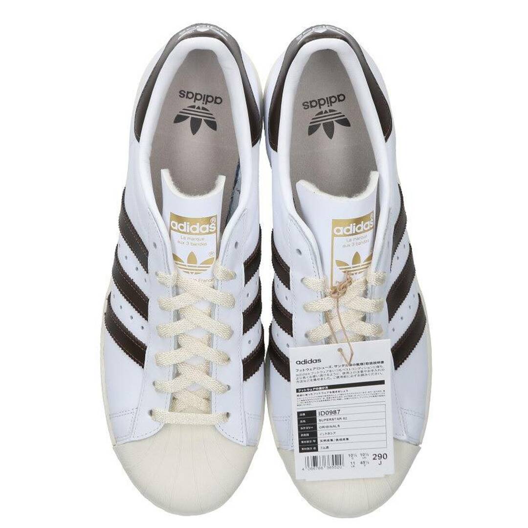 adidas(アディダス)のアディダス ×ビリーズ  SUPERSTAR 82 ID0987 スーパースターロースニーカー メンズ 29cm メンズの靴/シューズ(スニーカー)の商品写真