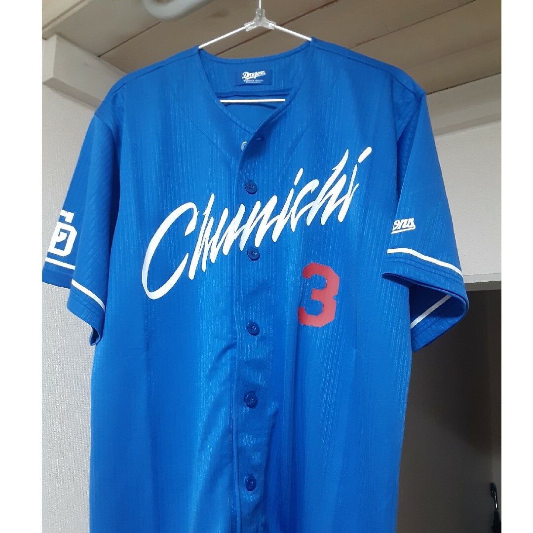 レプリカユニフォーム 高橋周平選手 吸い取れる 中日ドラゴンズ レプリカユニフォーム 高橋周平選手 吸い取れる 中日ドラゴンズ
