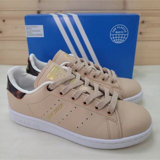 スタンスミス(STANSMITH（adidas）)のアディダス スタンスミス ベージュ/べっ甲 23㎝(スニーカー)