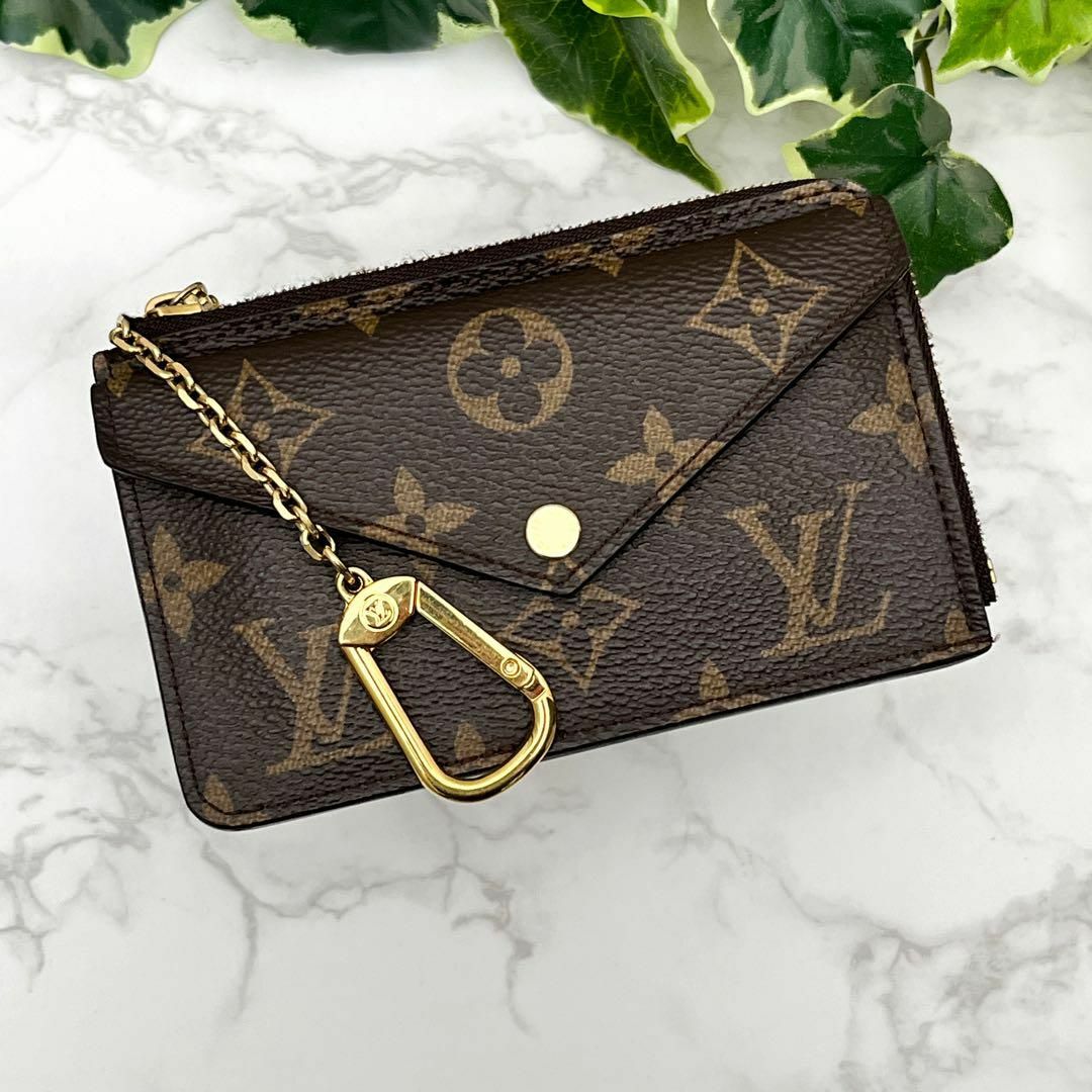 LOUIS VUITTON(ルイヴィトン)のルイヴィトン カードケース ポルト カルト・レクト ヴェルソ 現行販売モデル レディースのファッション小物(コインケース)の商品写真