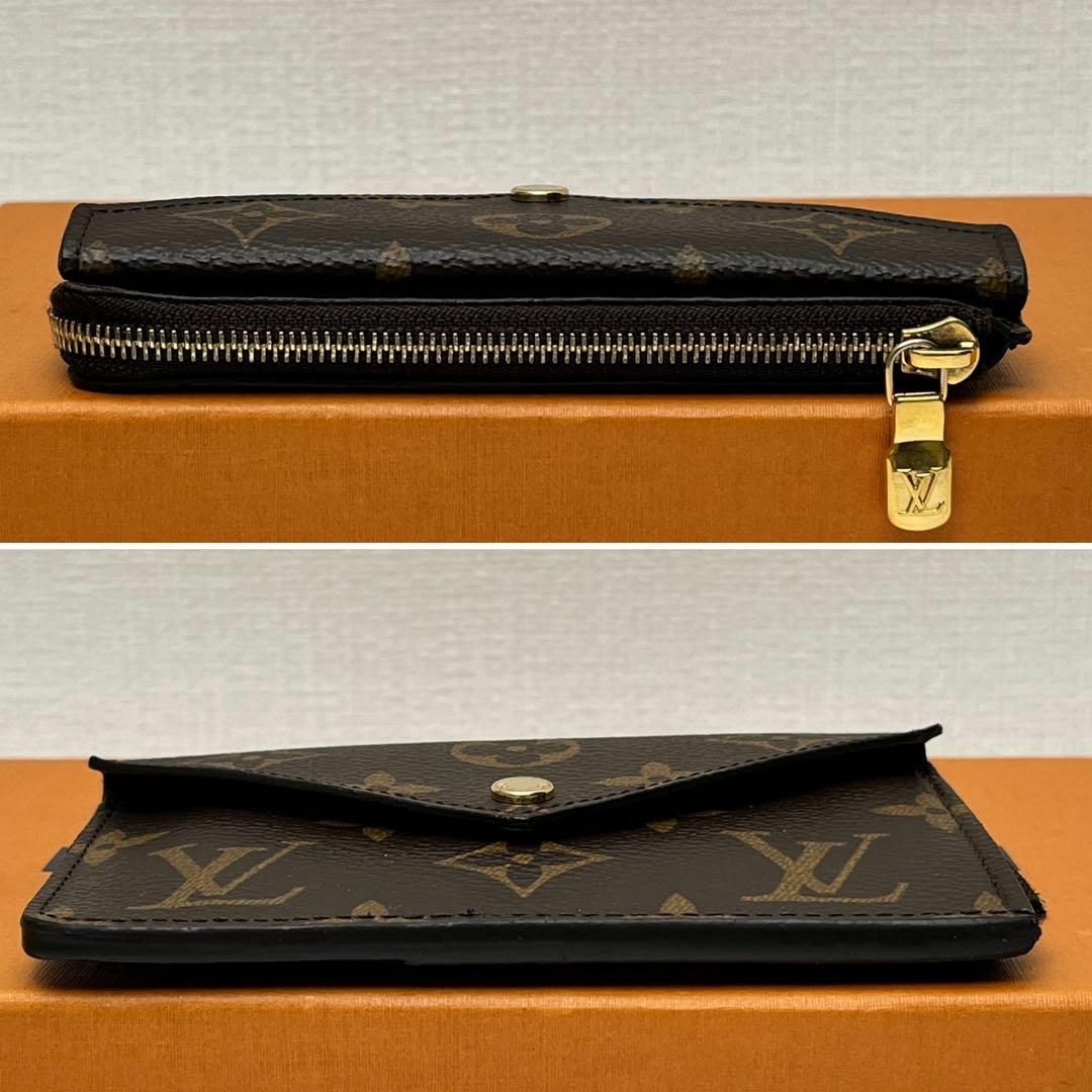 LOUIS VUITTON(ルイヴィトン)のルイヴィトン カードケース ポルト カルト・レクト ヴェルソ 現行販売モデル レディースのファッション小物(コインケース)の商品写真