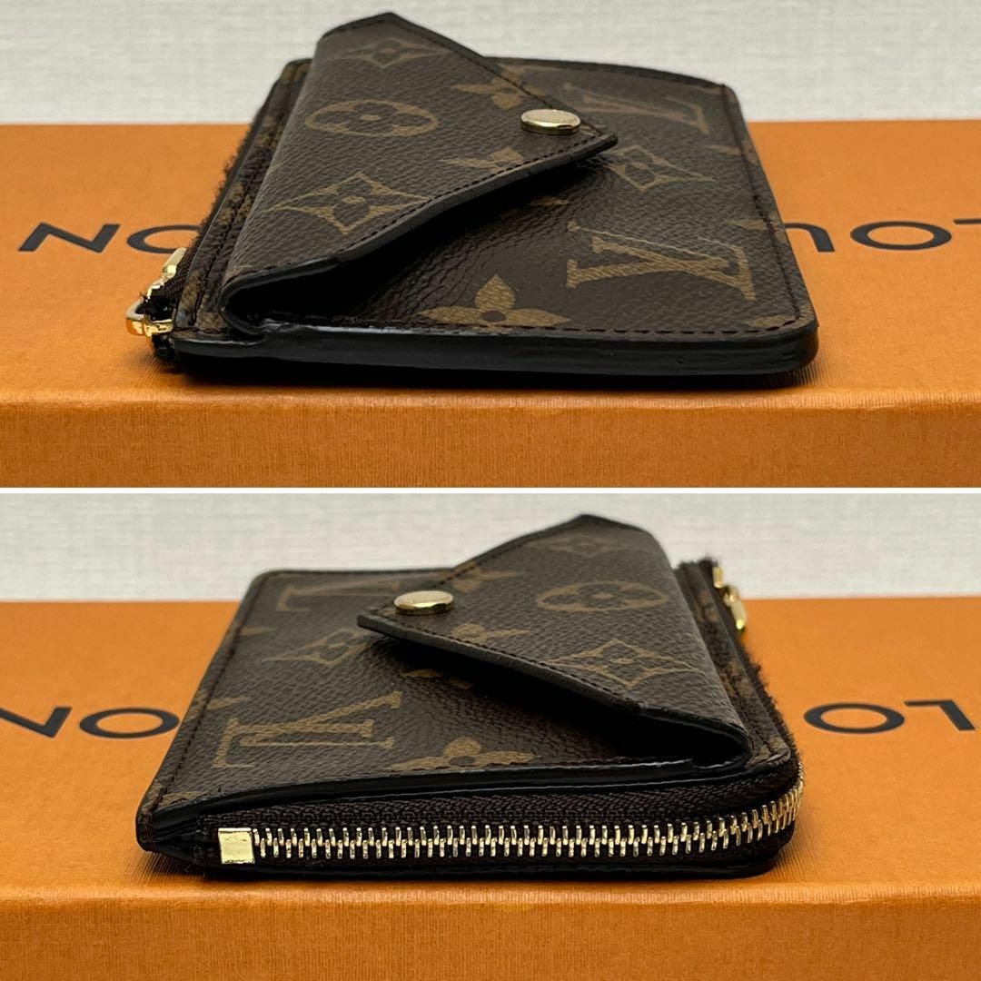 LOUIS VUITTON(ルイヴィトン)のルイヴィトン カードケース ポルト カルト・レクト ヴェルソ 現行販売モデル レディースのファッション小物(コインケース)の商品写真